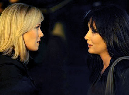 Jennie Garth, Shannen Doherty Jennie Garth, Shannen Doherty
